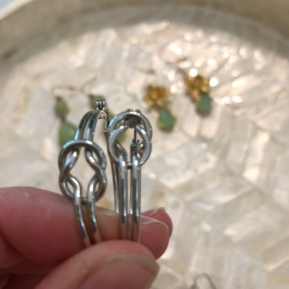 Bundle of 5 pairs of earrings - Picture 6 of 6